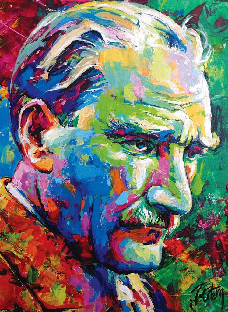 Mustafa-Kemal-Atatürk-2018-Puzzle-1000-Teile